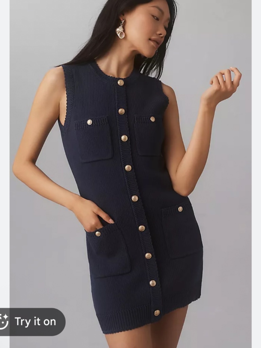 Reformation Catalina Cotton Mini Dress